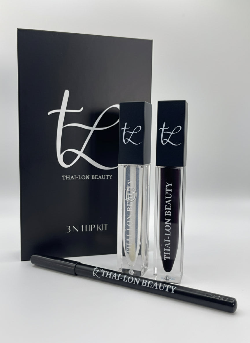 'The BIB Signature" 3 N 1 Lip Kit