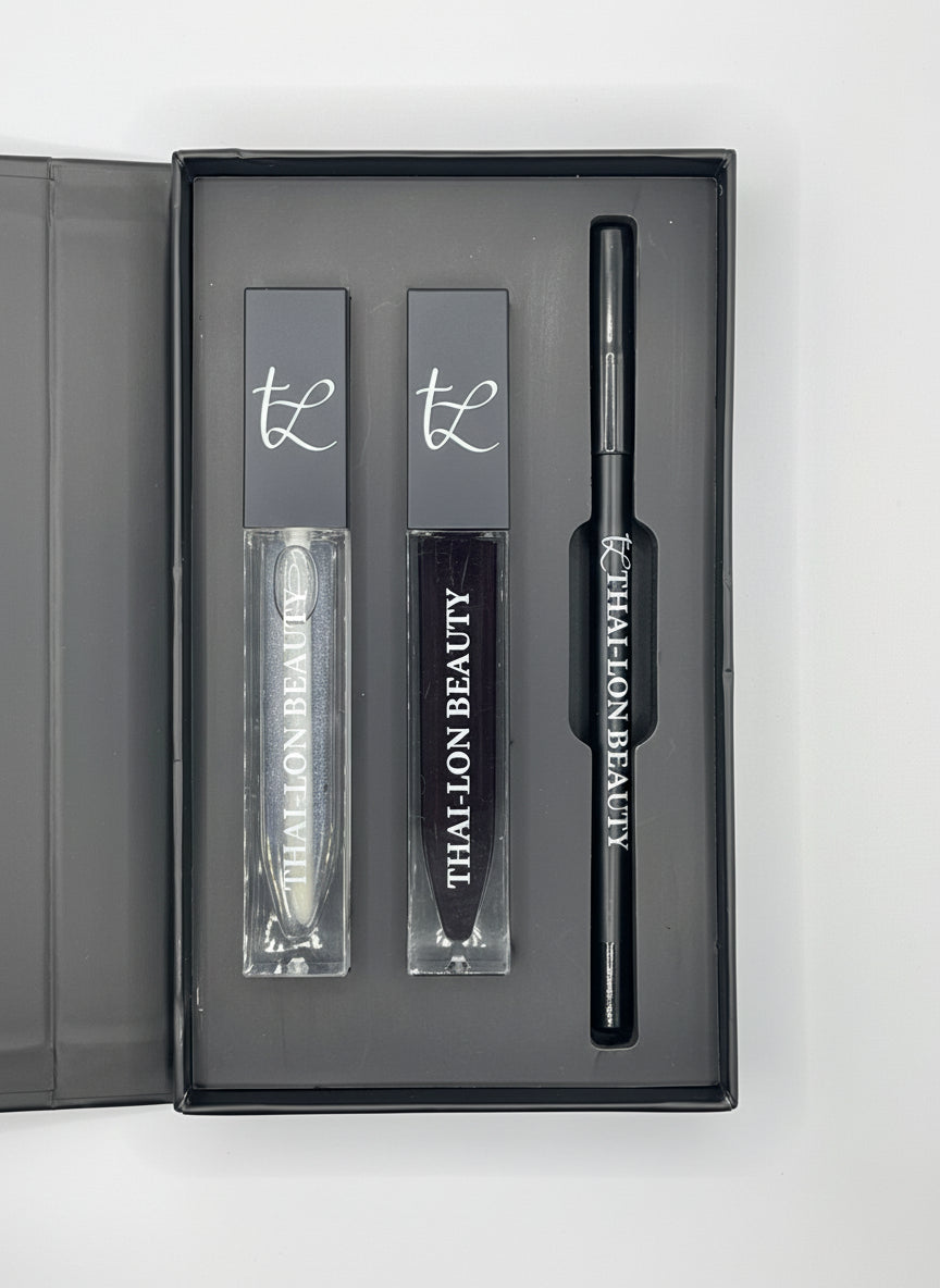 'The BIB Signature" 3 N 1 Lip Kit