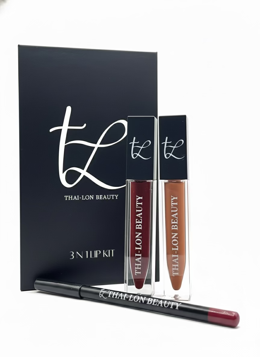 'Rich Girl Airways" 3 N 1 Lip Kit