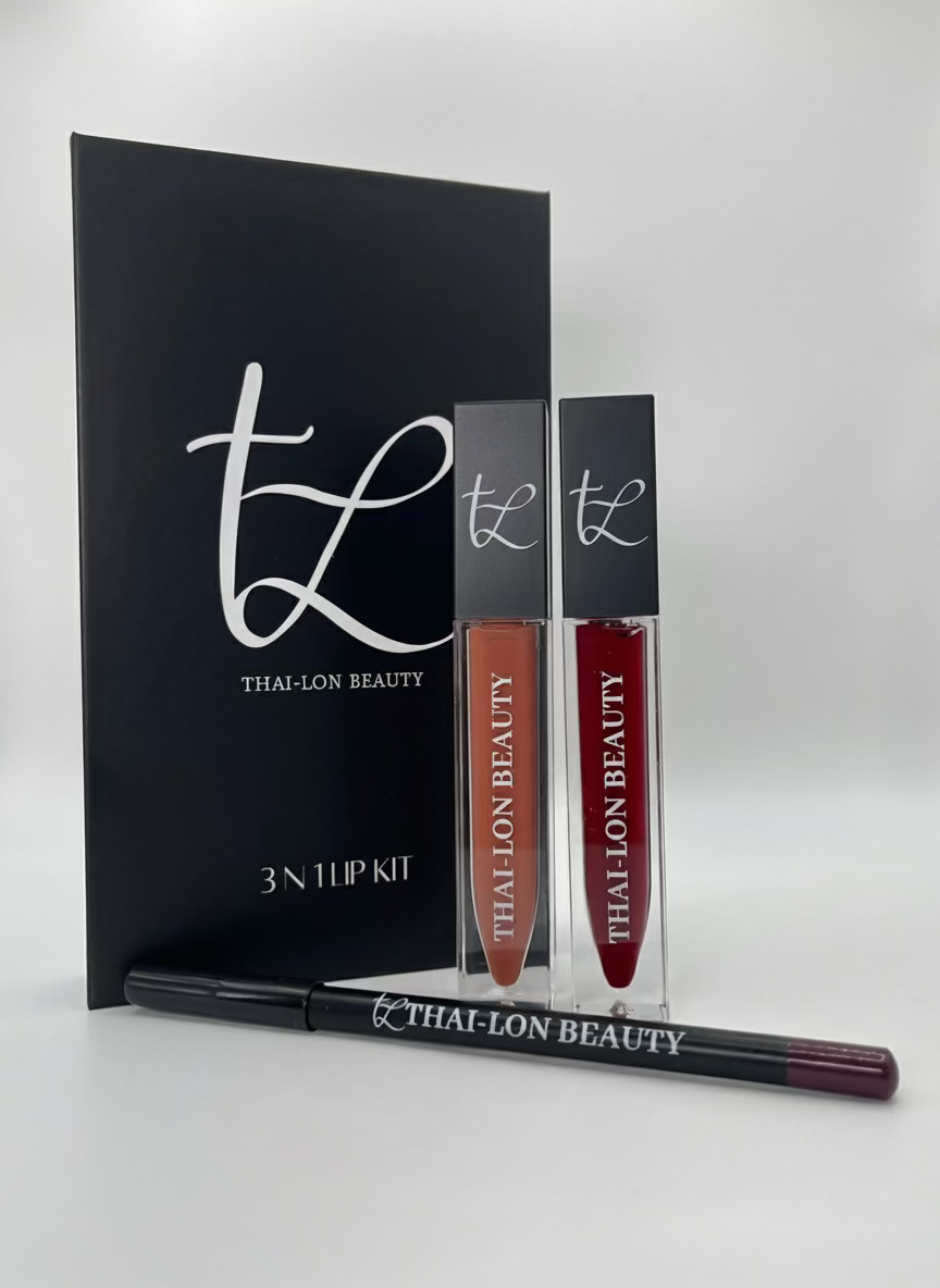 'Jetset Babe' 3 N 1 Lip Kit