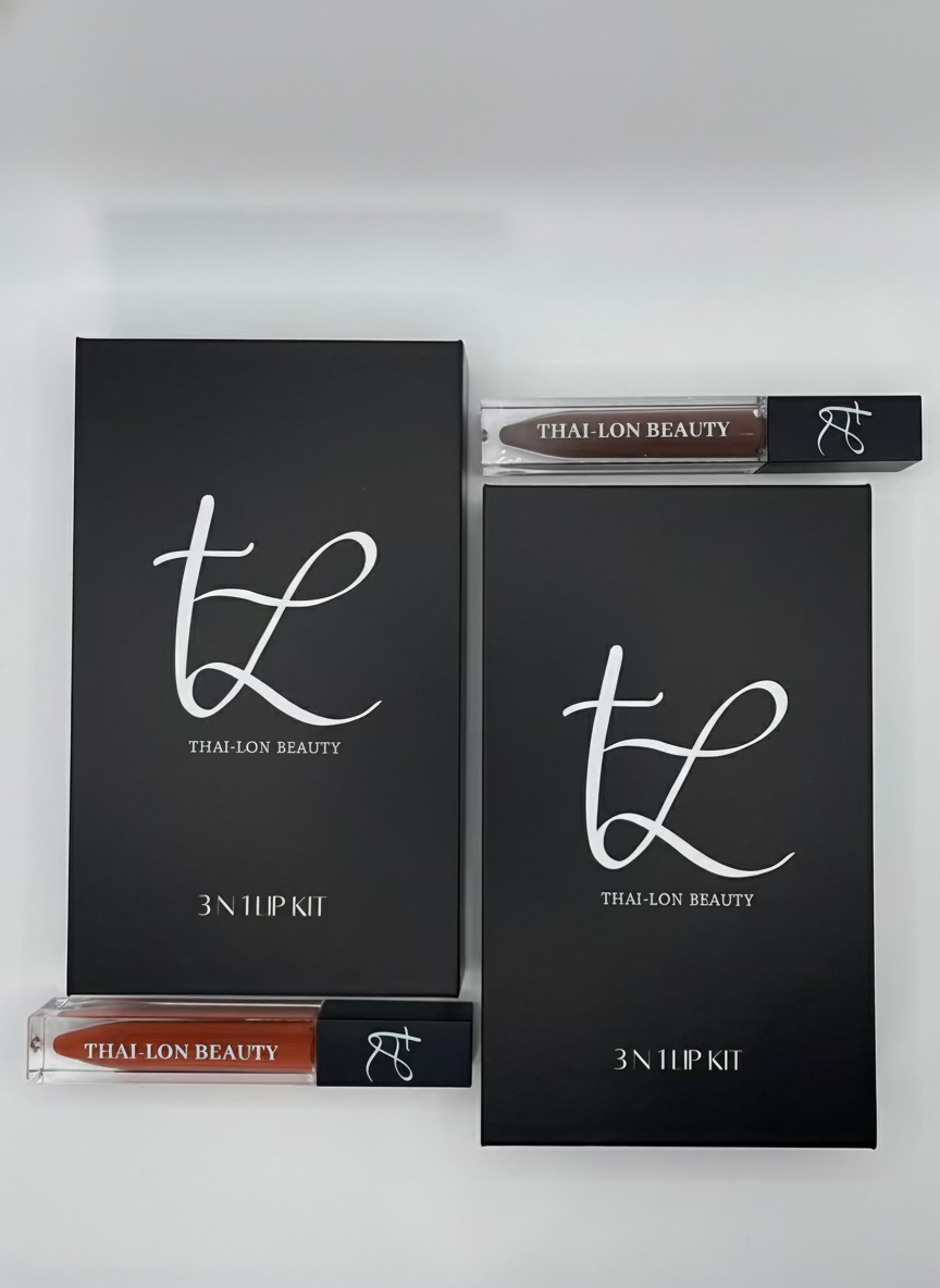 'Island to Rooftop' 3 N 1 Lip Kit